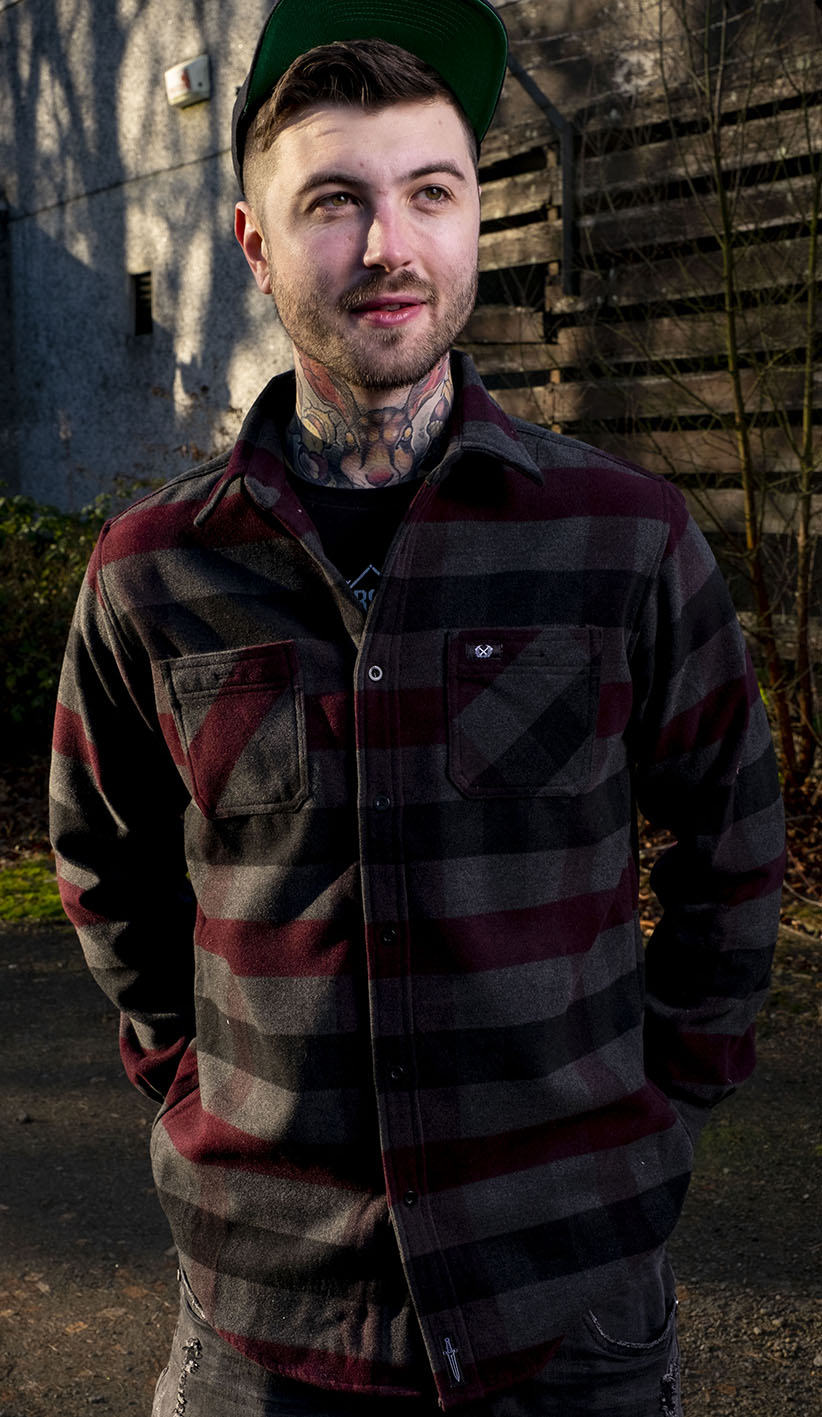 Hard Lines Heavy Weight Flannel Shirt/Jacket