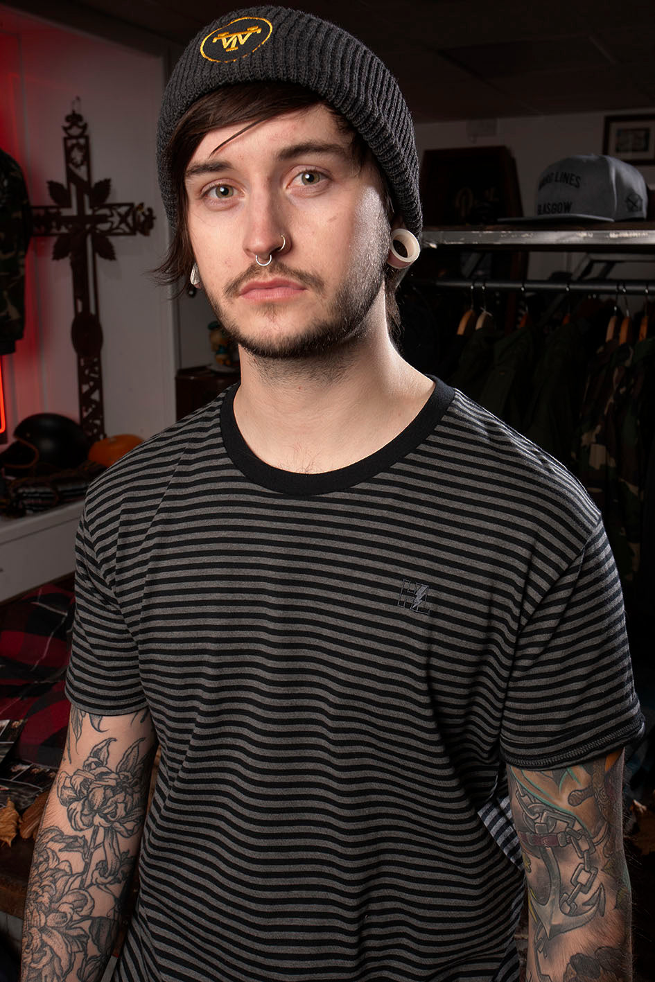 Hard Lines HL Lightning bolt shirt