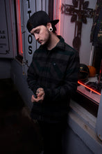 Load image into Gallery viewer, Hard Lines Heavy Weight Flannel Shirt/Jacket
